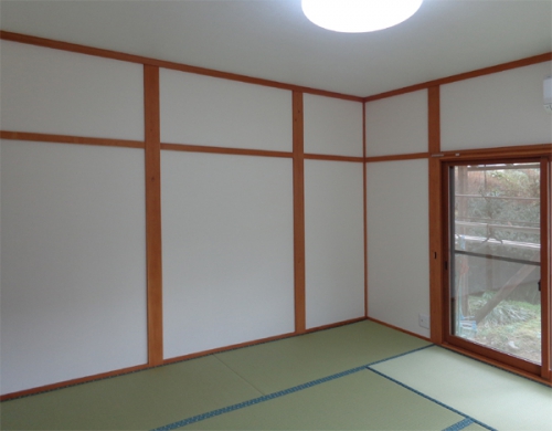 和室を改修して過ごしやすい空間へ！