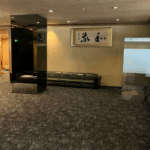 大理石をイメージしたタイルカーペット