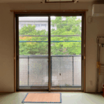 和室内窓施工前