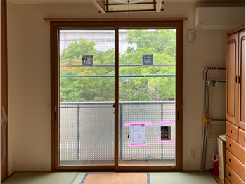 ふかし枠不要の内窓設置