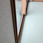 内窓設置後。収まりが綺麗です。