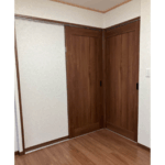 経年劣化した建具や壁を一新