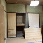 畳や襖も劣化しています