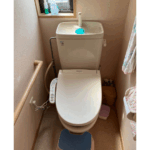 トイレ施工前