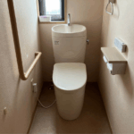 トイレ施工後