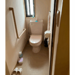 トイレ施工前