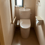 トイレ施工後