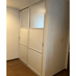 白色ににたので明るく圧迫感もありません